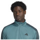 Adidas Ανδρική ζακέτα Essentials 3-Stripes Training Track Top